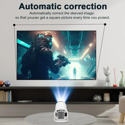 Magcubic Projector Hy300 4K Android 11 Dual Wifi6 200 ANSI Allwinner H713 BT5.0 1080P 1280*720P Home Cinema Outdoor Projetor